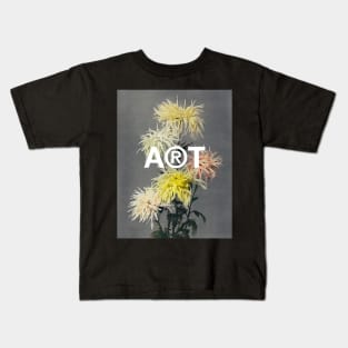 Nami chi dori still life vintage flowers Kids T-Shirt